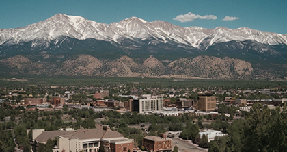 dia to colorado springs